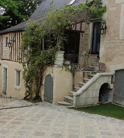 Maison D'Hotes Prince Face Au Chateau Du Clos Luce Amboise Esterno foto